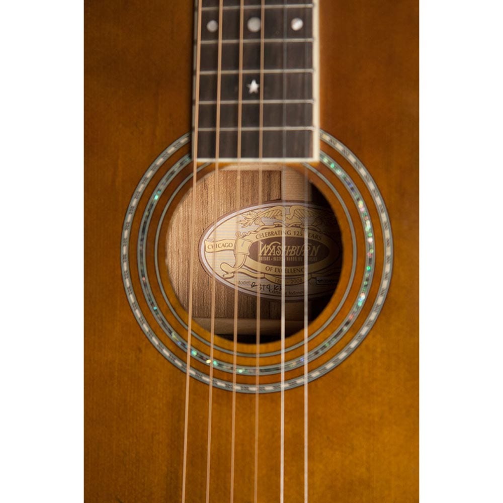 Washburn R314KK Parlor Vintage Acoustic Guitar (B-STOCK)