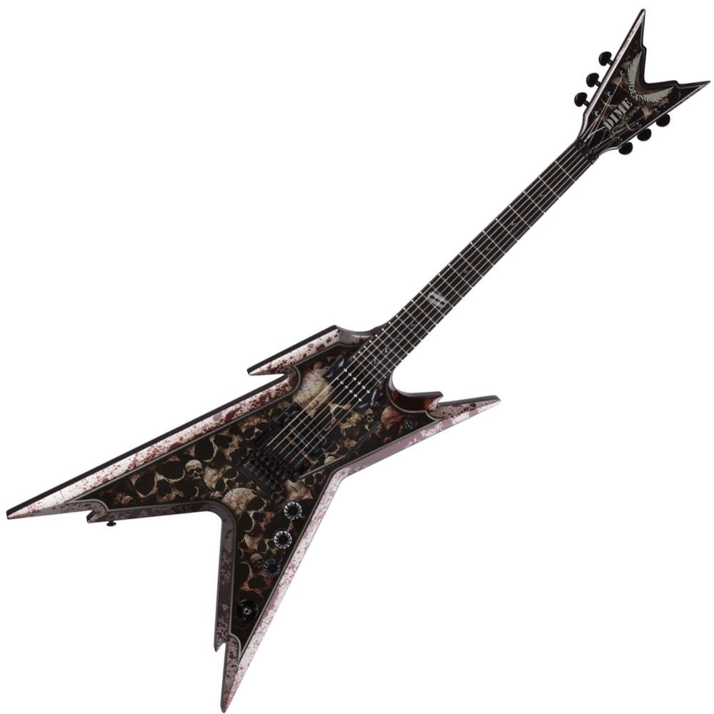 Dean Guitars Razorback Skullz Electric Guitar with Hard Case