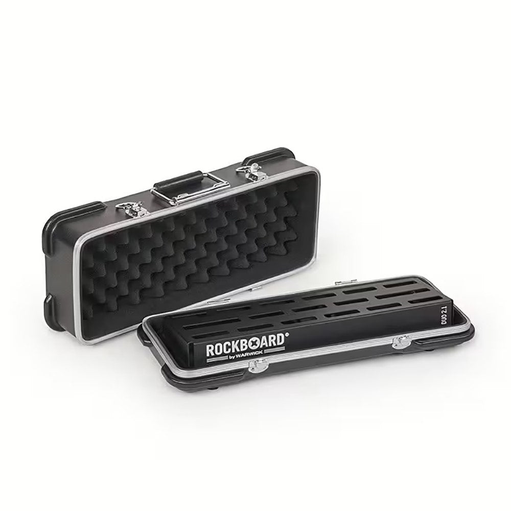 RockBoard Professional ABS Case for RockBoard DUO 2.1 Pedalboard