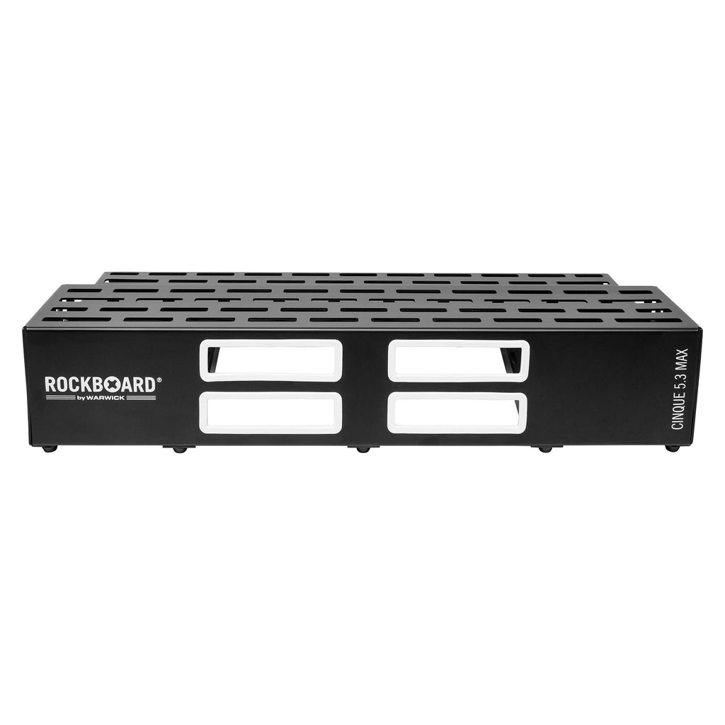 RockBoard CINQUE 5.3 MAX Guitar Effect Pedalboard with Premium Gig Bag