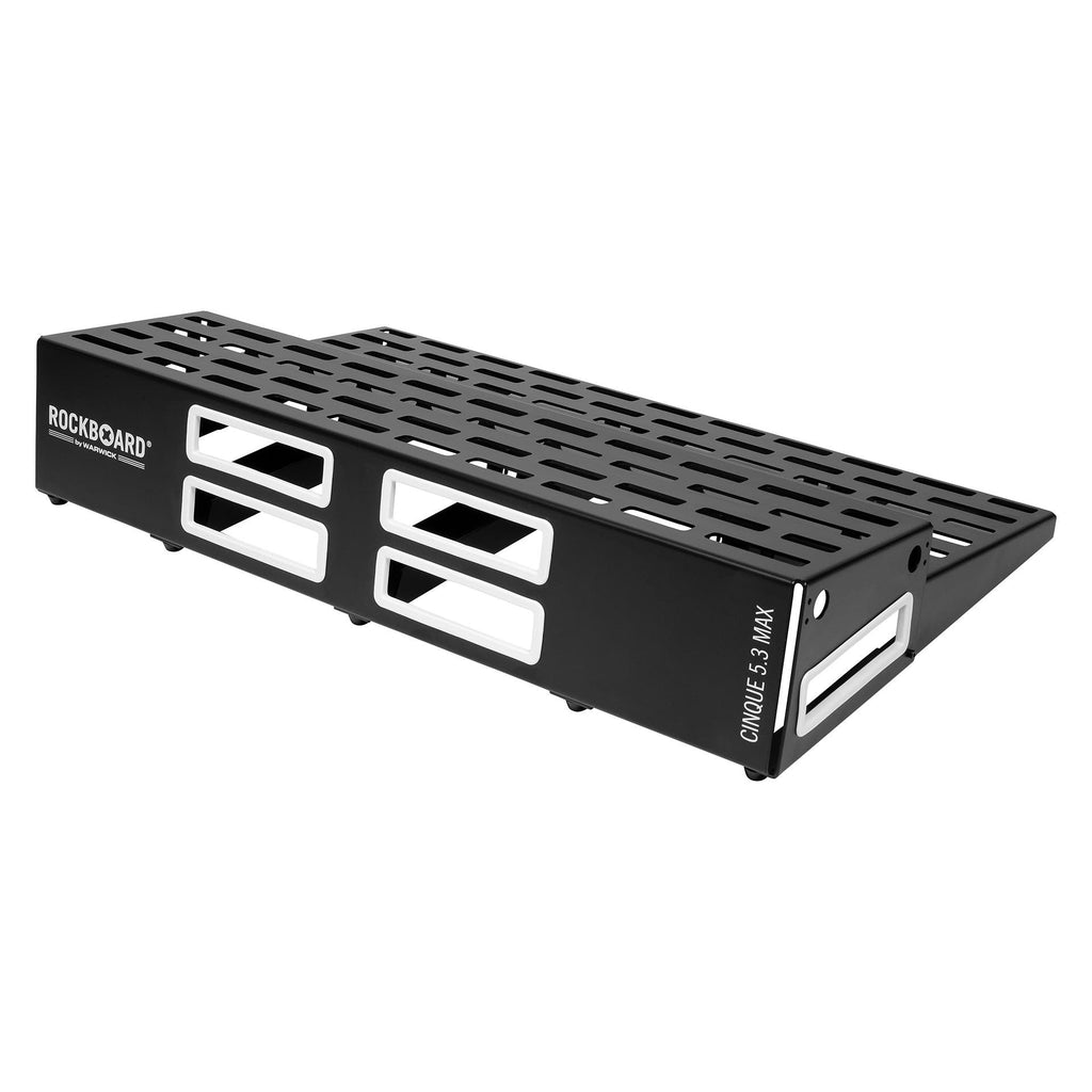 RockBoard CINQUE 5.3 MAX Guitar Effect Pedalboard with Premium Gig Bag