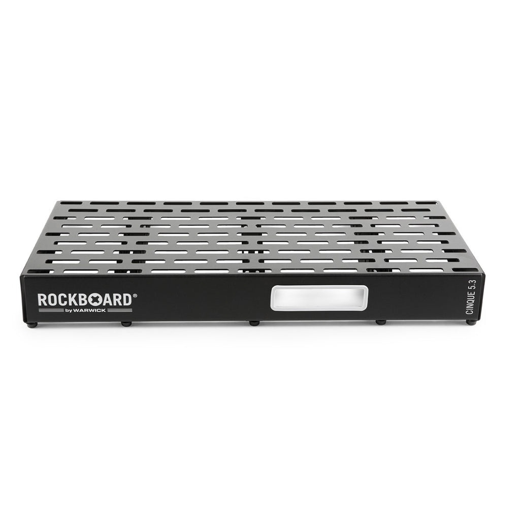 RockBoard CINQUE 5.3 33'' x 17'' Guitar Effects Pedalboard with Gig Bag