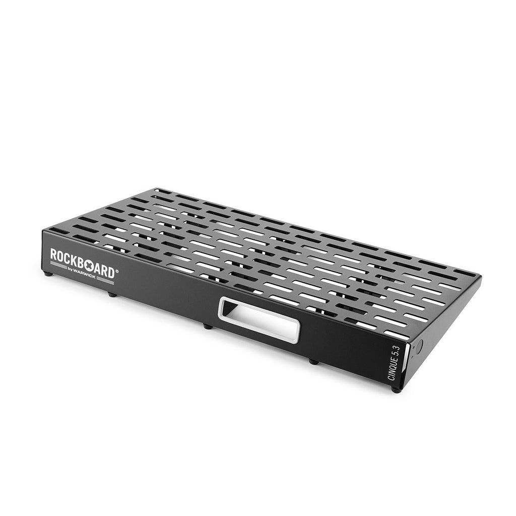 RockBoard CINQUE 5.3 33'' x 17'' Guitar Effects Pedalboard with Gig Bag