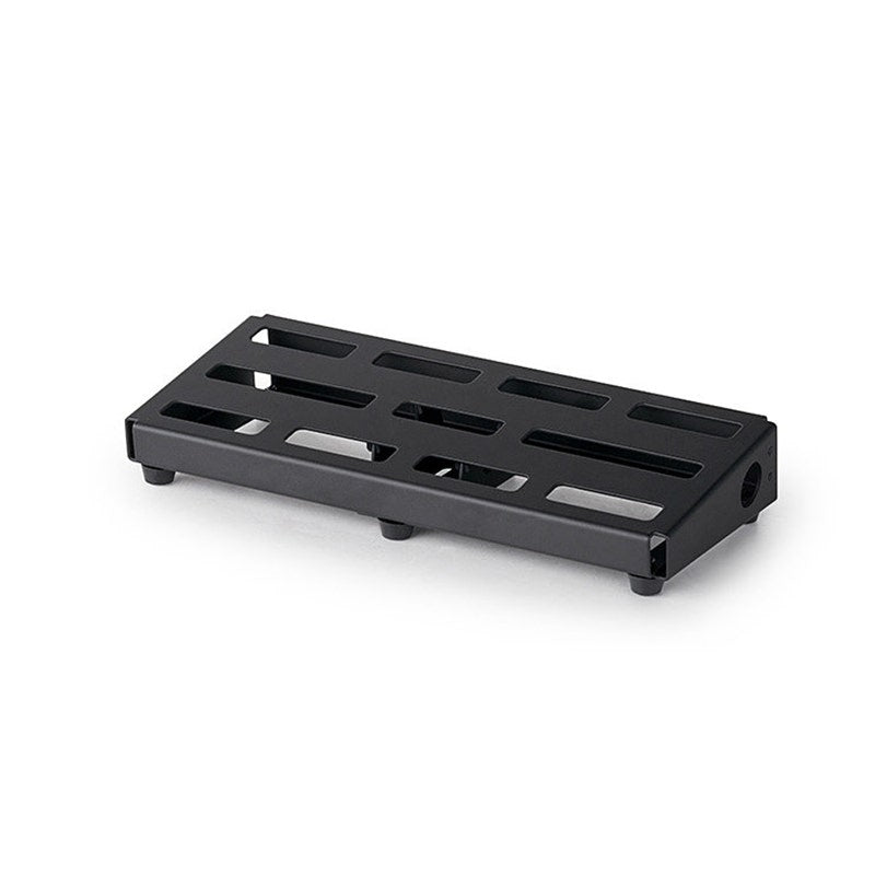 RockBoard DUO 2.0 12'' x 5'' Guitar Effects Pedalboard with Gig Bag