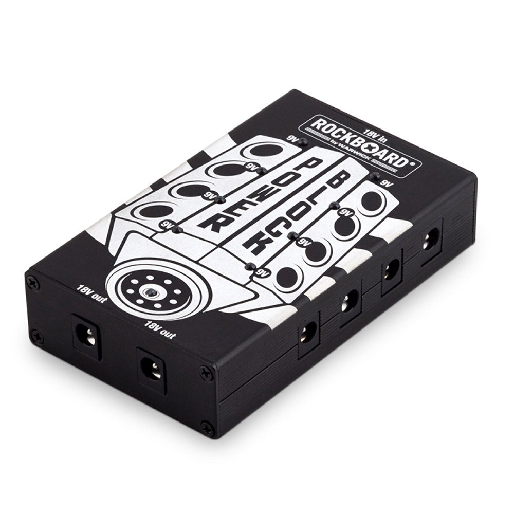 RockBoard RBO POW BLOCK Power Block Guitar Effects Pedalboard Multi-Power Supply