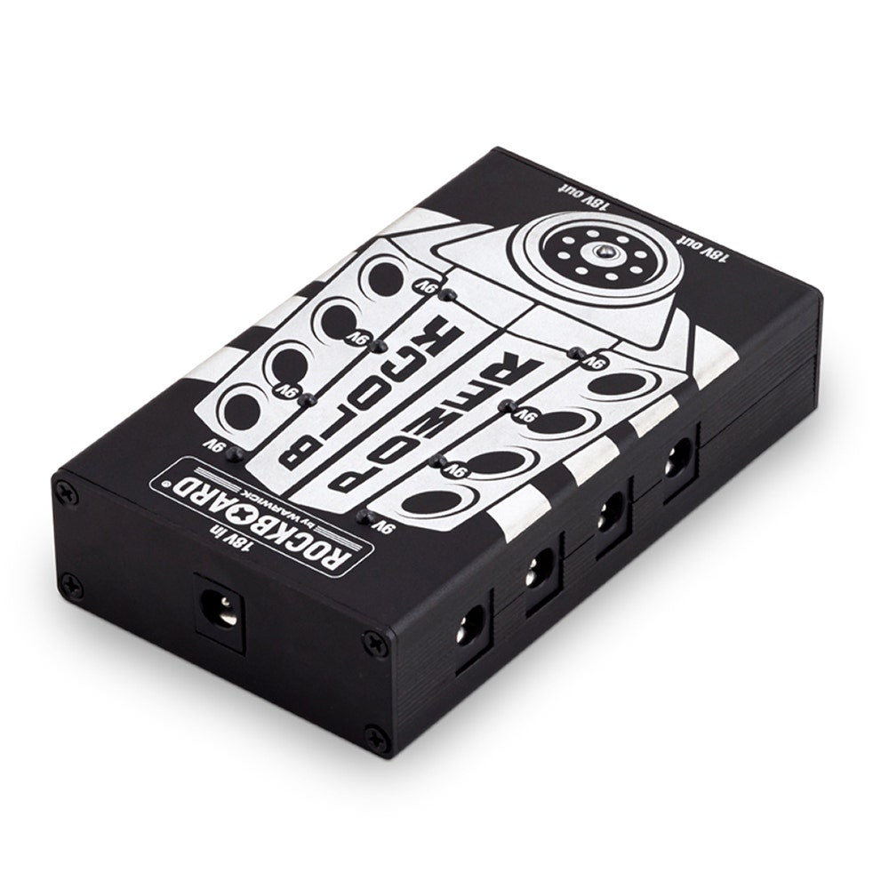 RockBoard RBO POW BLOCK Power Block Guitar Effects Pedalboard Multi-Power Supply