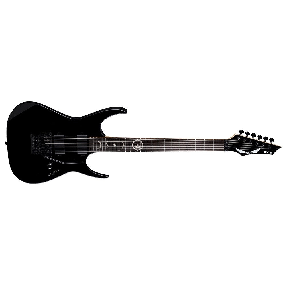 Dean Rusty Cooley RC6 Electric Guitar, Floyd Rose Special Bridge - Classic Black