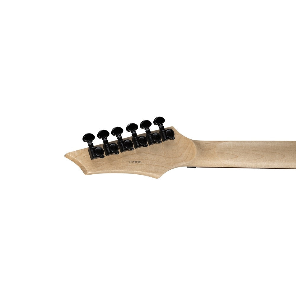 Dean Rusty Cooley RC6 Electric Guitar, Floyd Rose Special Bridge - Classic Black