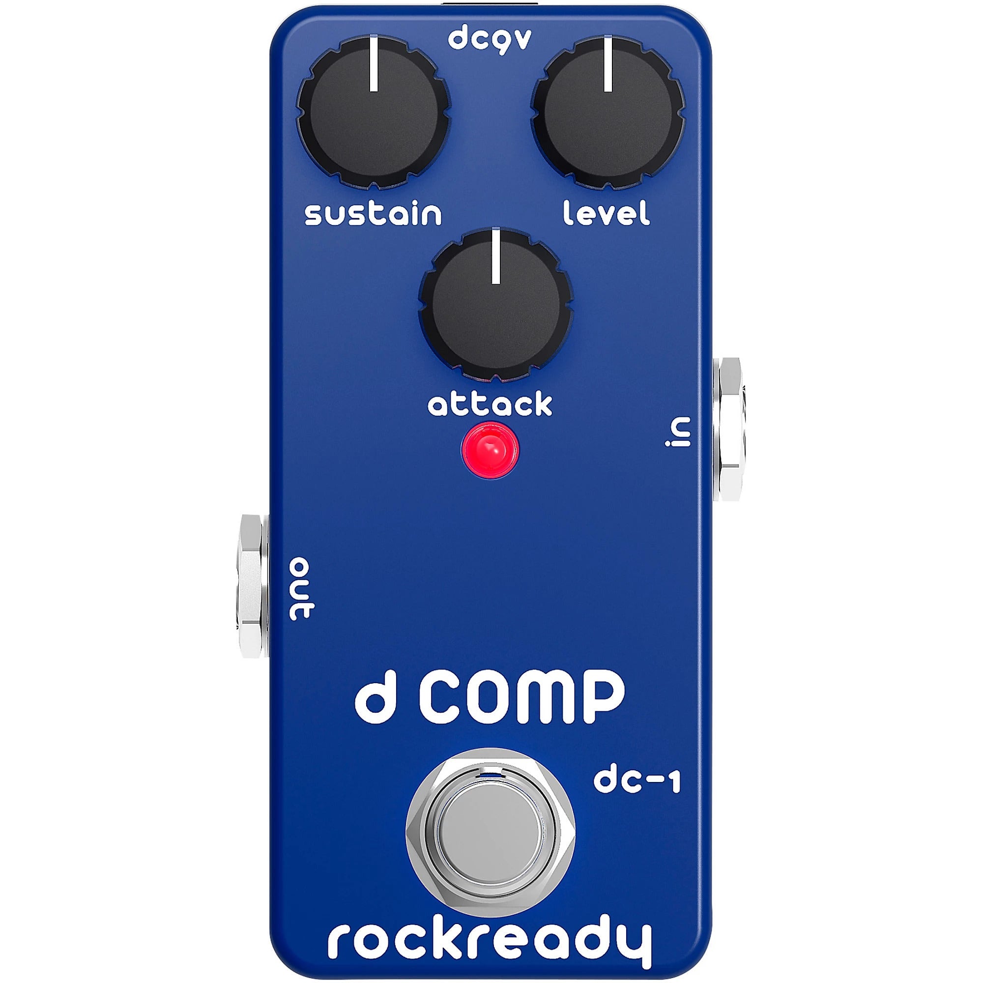 Rockready DC-1 D COMP Compressor Mini Guitar Effect Pedal