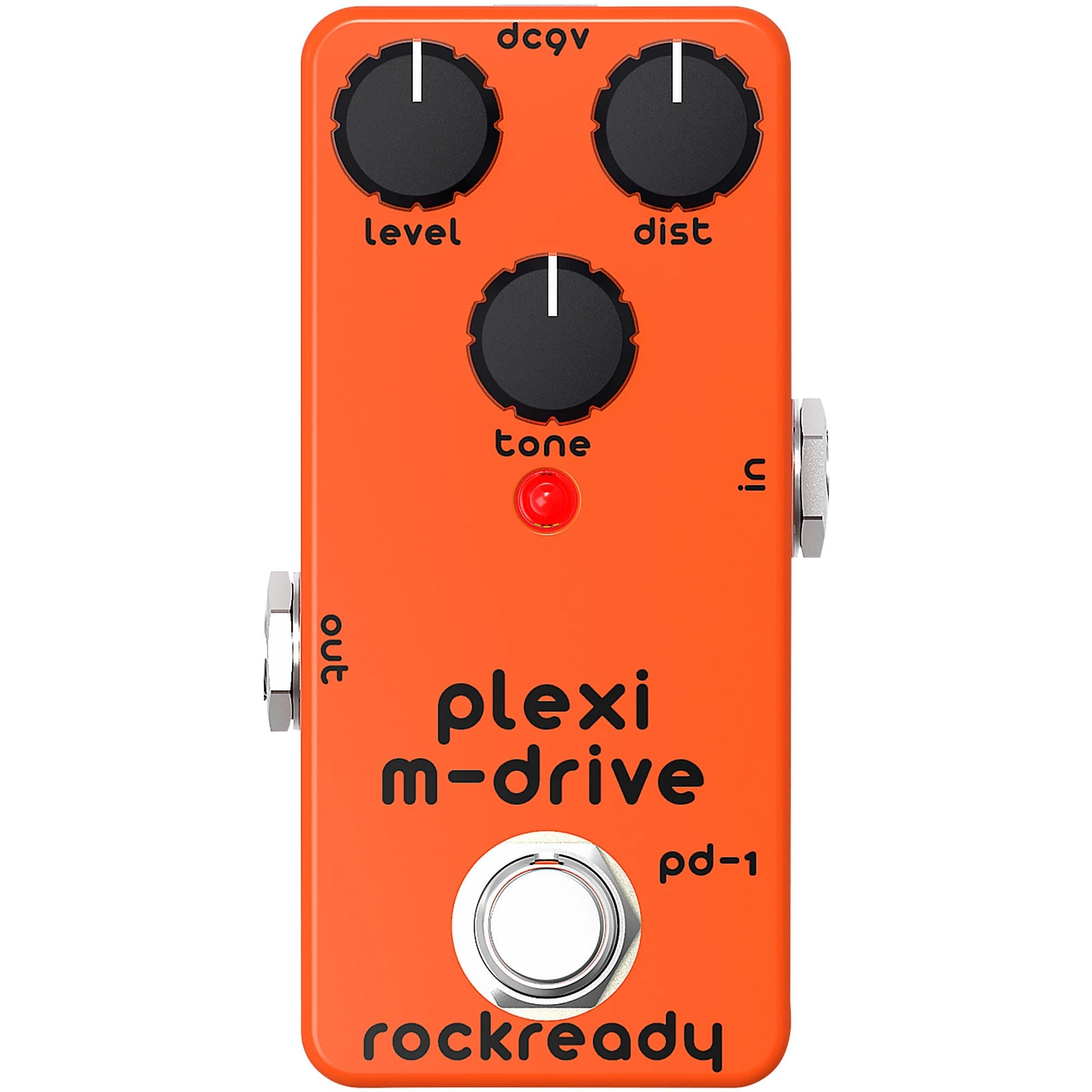 Rockready PD-1 Plexi M-Drive Overdrive Distortion Mini Guitar Effect Pedal