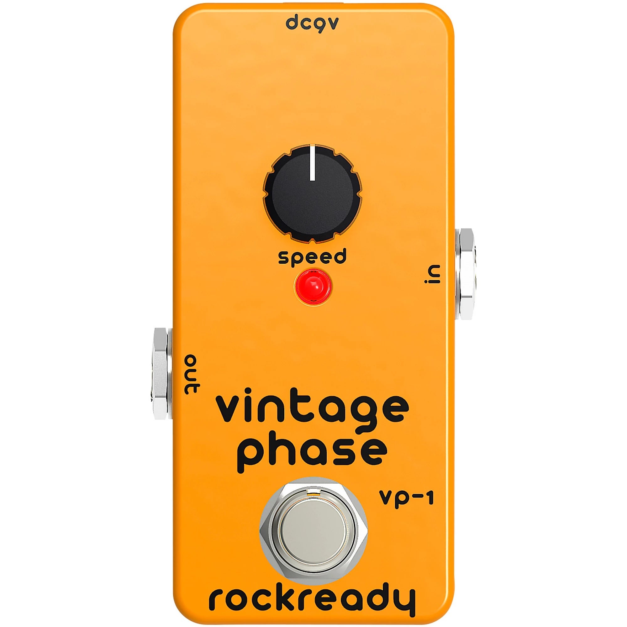 Rockready VP-1 Vintage Phase Phaser Mini Guitar Effect Pedal