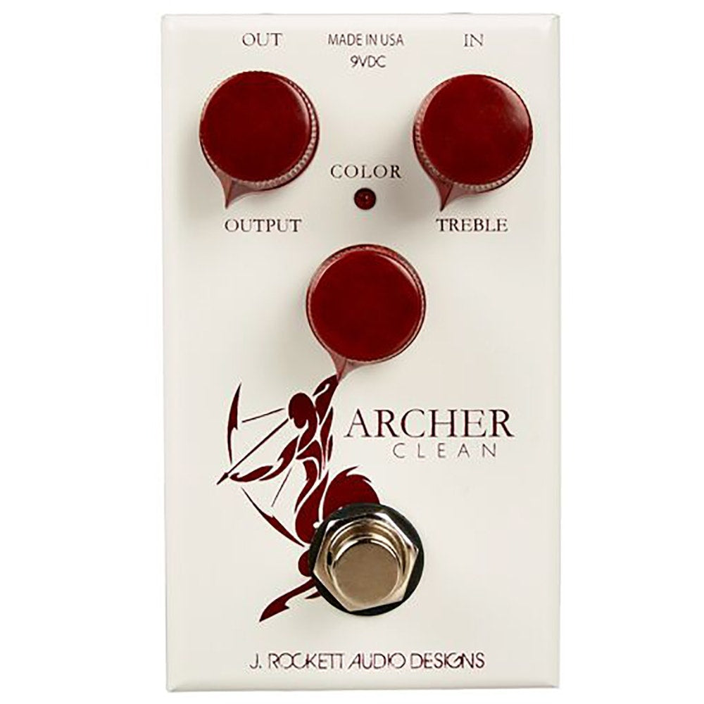 J. Rockett Audio Designs Archer Clean Color Boost Guitar Effects Pedal