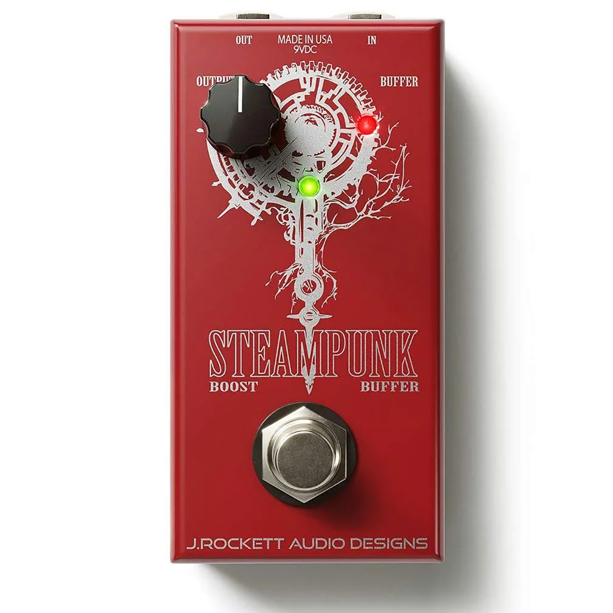 J. Rockett Audio Designs Steampunk Buffer / Boost Guitar Effects Pedal