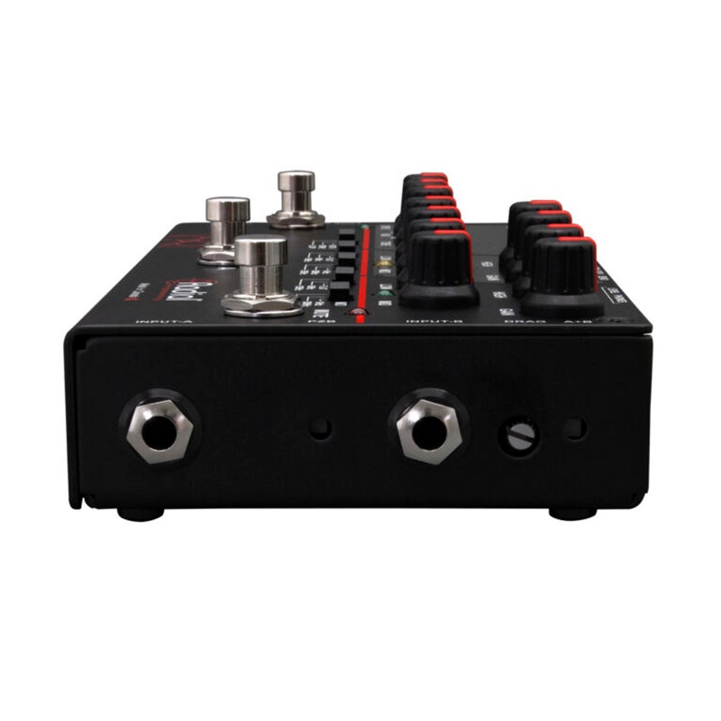 Radial Bassbone OD 2 Channel Bass Preamp Pedal with Overdrive, FX Loop
