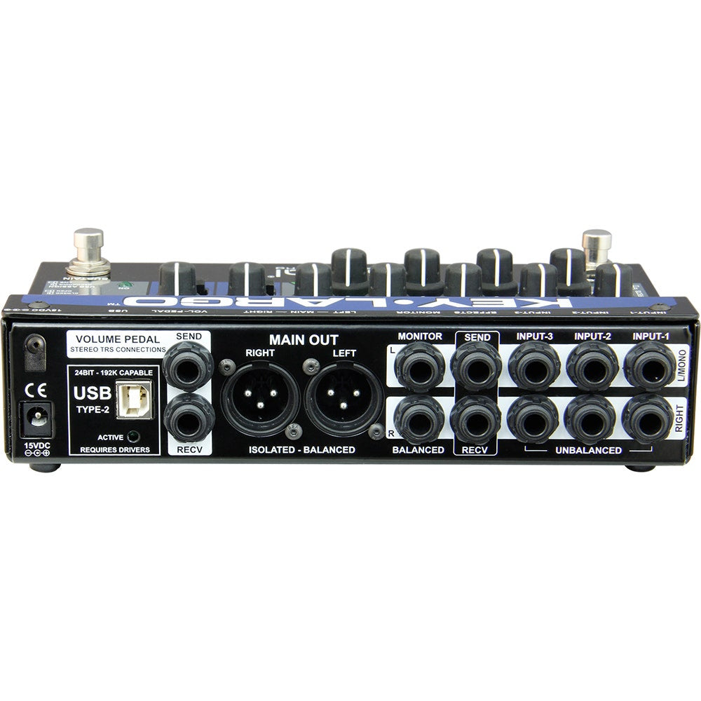 Radial Engineering Key Largo Keyboard Mixer, Performance Pedal, and Balanced DI