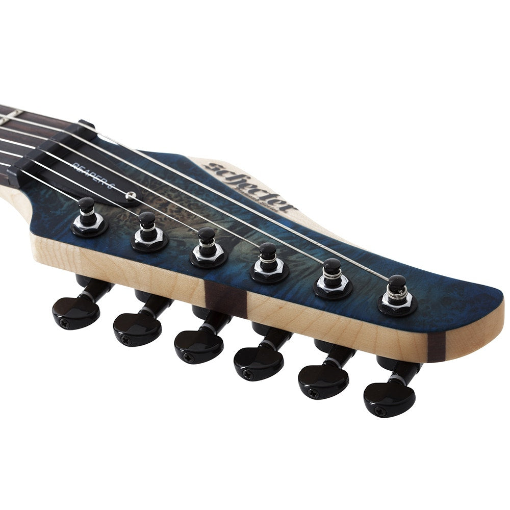 Schecter Guitars 1501 Reaper-6 Electric Guitar, Satin Sky Burst
