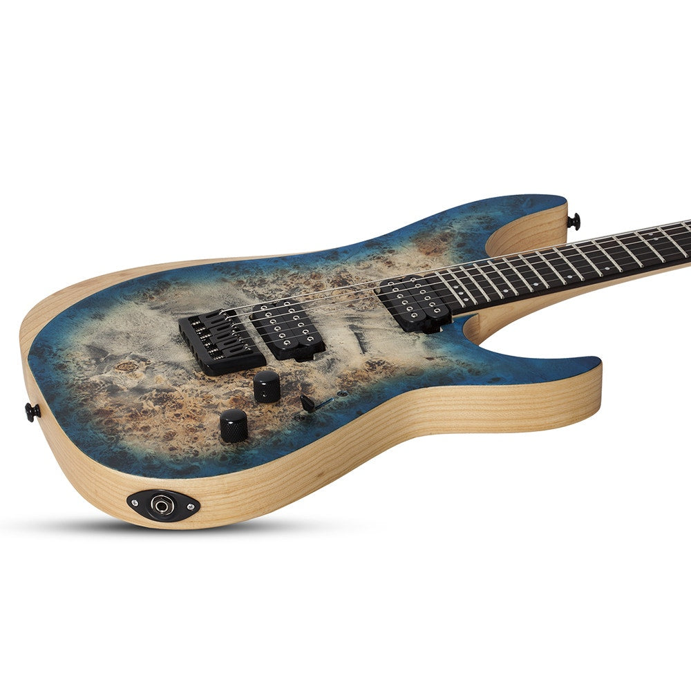 Schecter Guitars 1501 Reaper-6 Electric Guitar, Satin Sky Burst
