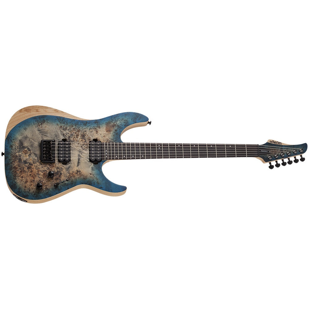 Schecter Guitars 1501 Reaper-6 Electric Guitar, Satin Sky Burst