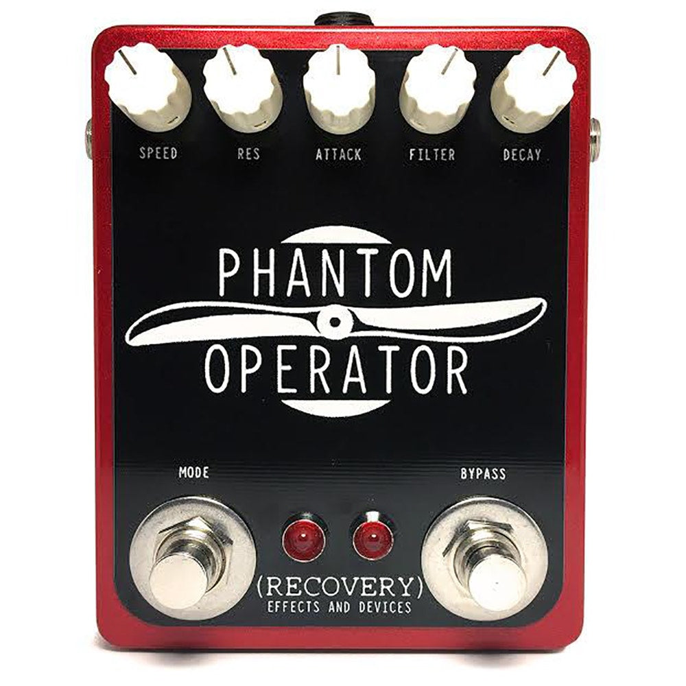 Recovery Effects Phantom Operator Supernatural Random Flux Filter Guitar Effects Pedal
