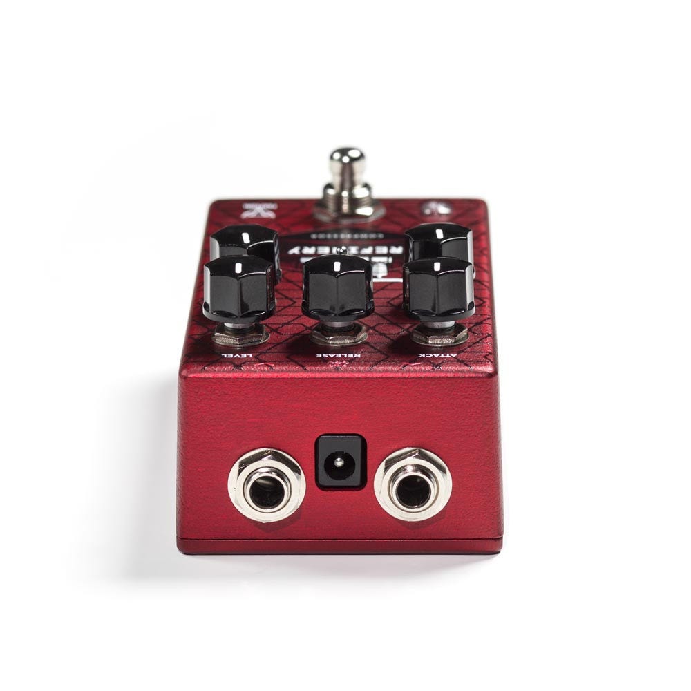 Foxpedal Refinery V2 Compressor Guitar Effects Pedal