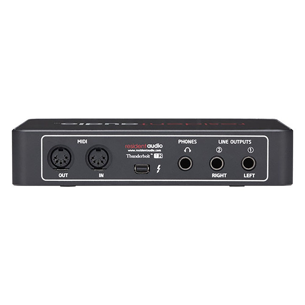 Resident Audio T2 2-Channel Thunderbolt Audio Interface (B-STOCK)