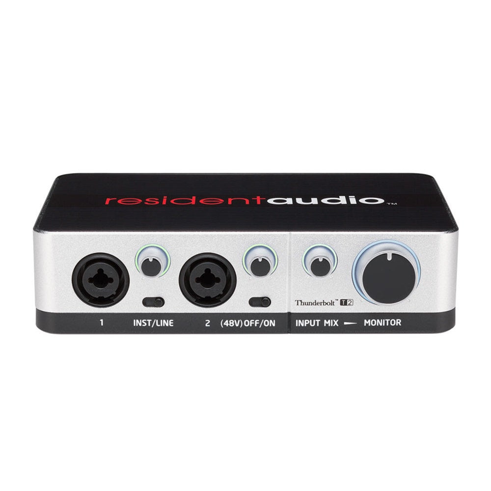 Resident Audio T2 2-Channel Thunderbolt Audio Interface (B-STOCK)