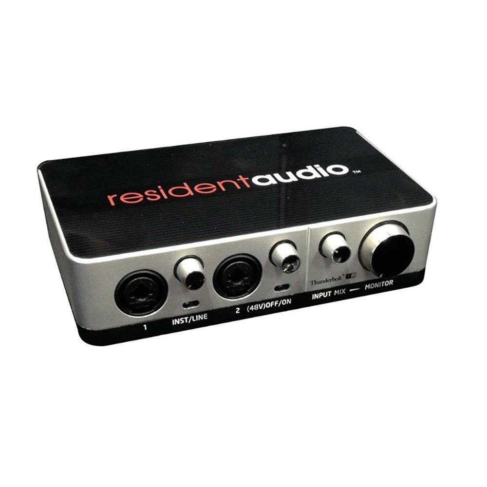 Resident Audio T2 2-Channel Thunderbolt Audio Interface (B-STOCK)