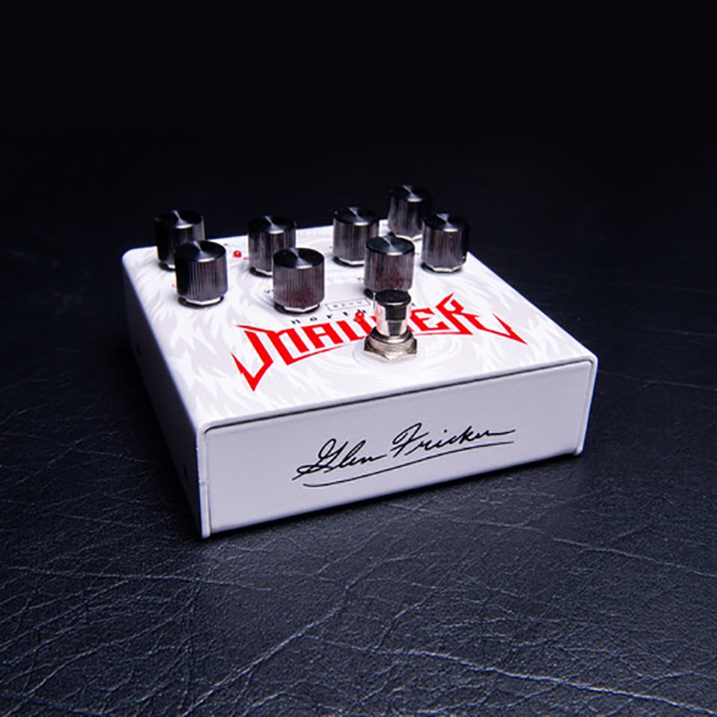 Revv Northern Mauler Glenn Fricker Signature Distortion Guitar Effects Pedal