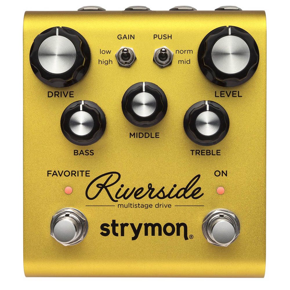 Strymon Riverside Multistage Drive Guitar Effects Pedal