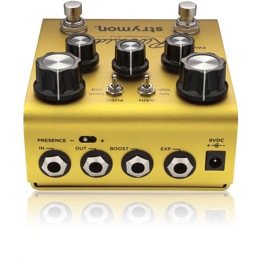 Strymon Riverside Multistage Drive Guitar Effects Pedal