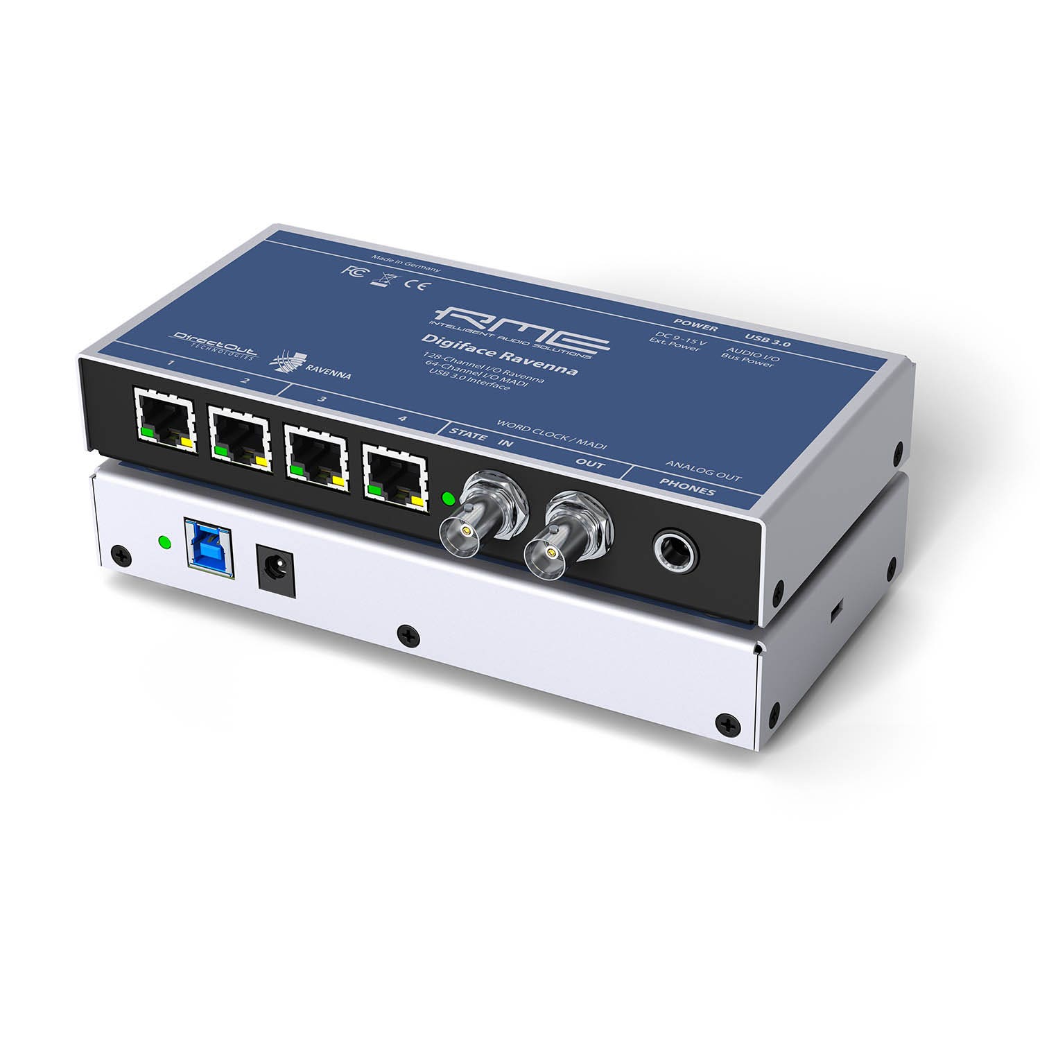 RME Digiface Ravenna 256-Channel 192kHz USB Audio Interface
