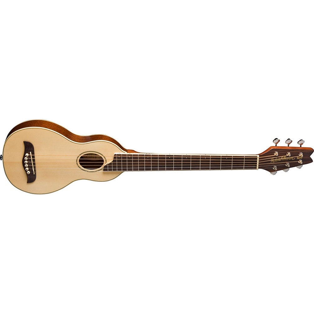 Washburn Guitars RO10SK-A-U Rover Acoustic Guitar w/ Gig Bag, Natural