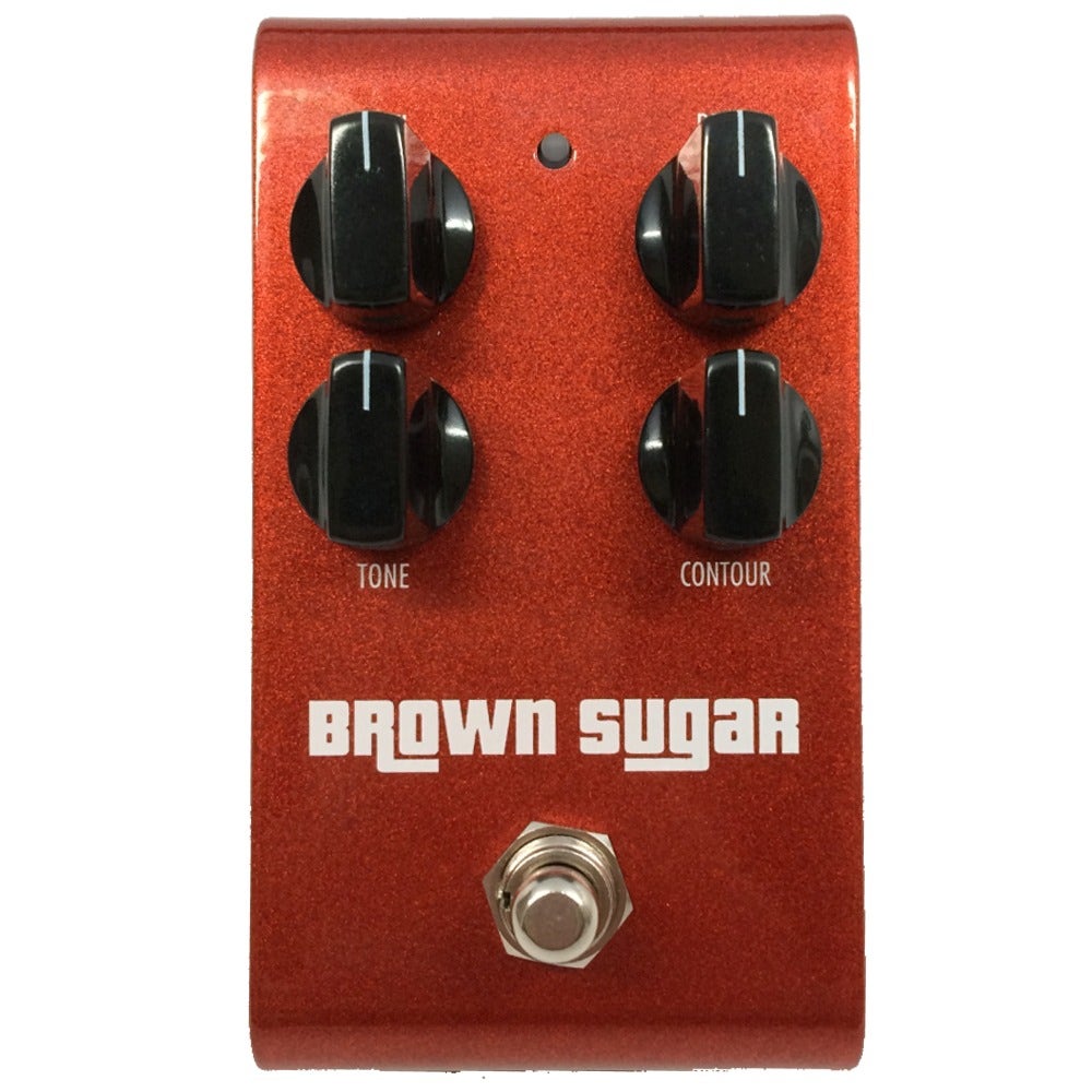 Rockbox Electronics Brown Sugar Distortion Guitar Effects Pedal