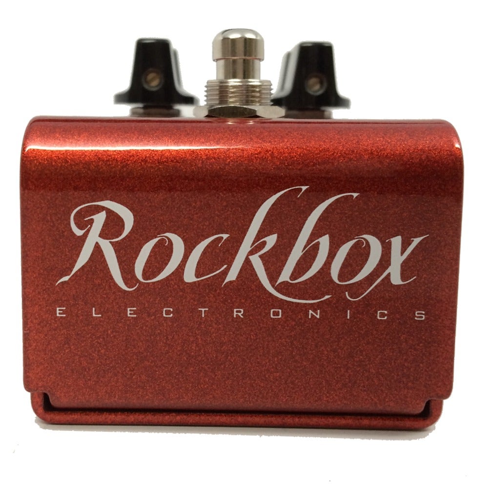 Rockbox Electronics Brown Sugar Distortion Guitar Effects Pedal