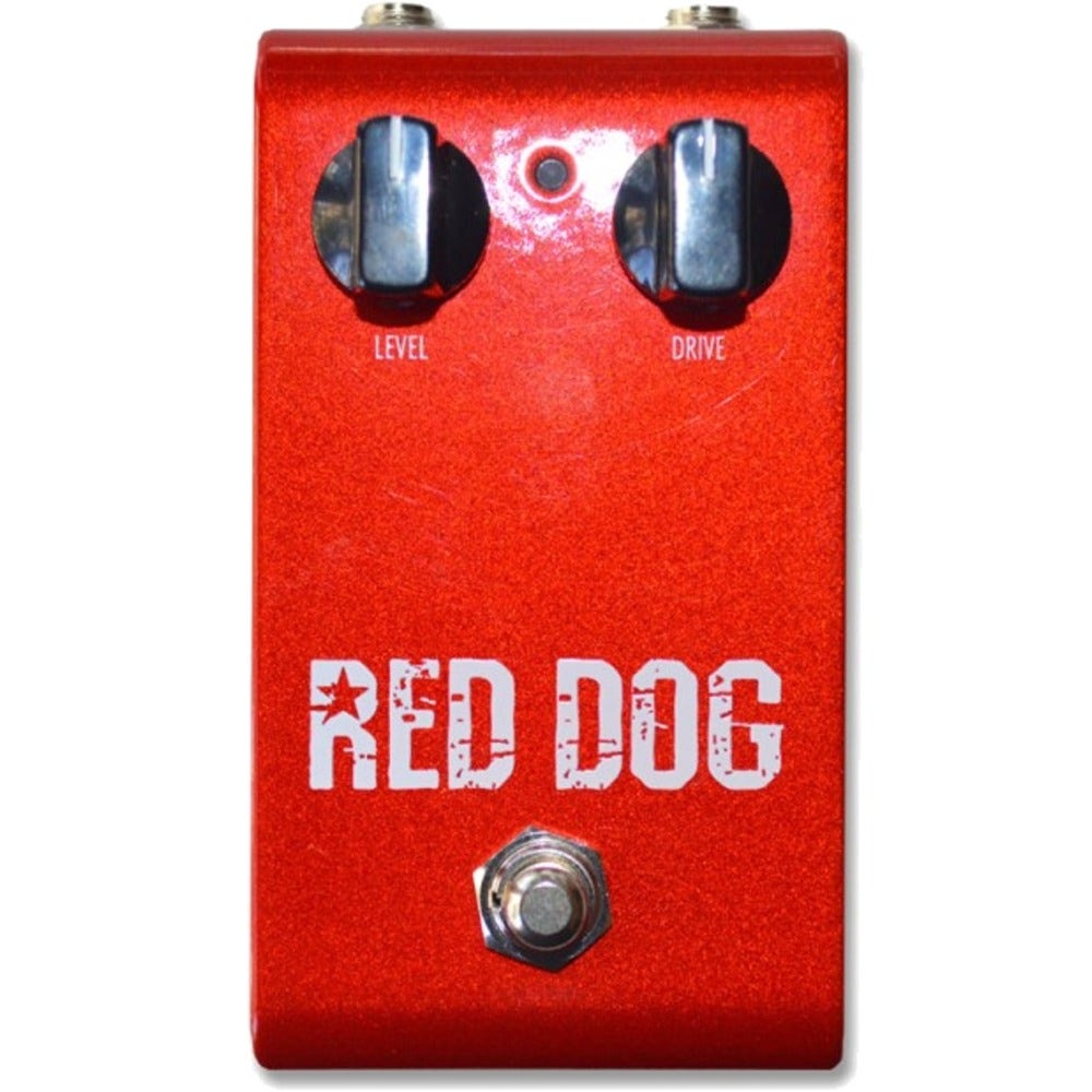 Rockbox Electronics Red Dog Overdrive / Distortion Guitar Effects Pedal