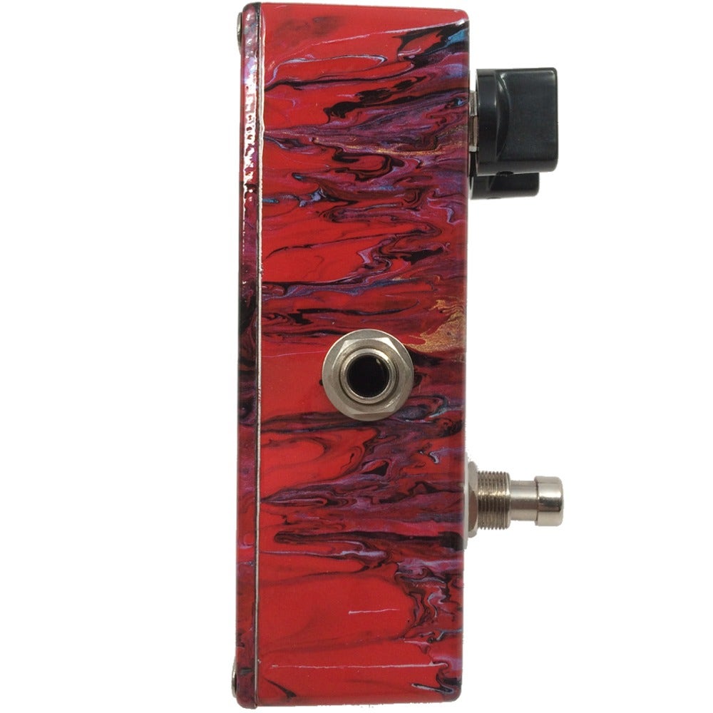 Rockbox Electronics Red Dog Overdrive / Distortion Effects Pedal Special Edition SN #406 Hand Painted