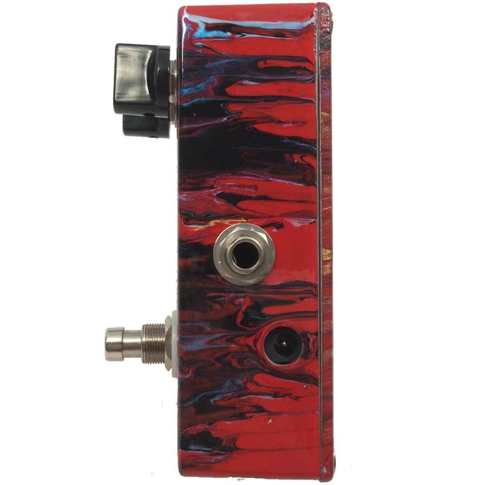 Rockbox Electronics Red Dog Overdrive / Distortion Effects Pedal Special Edition SN #406 Hand Painted