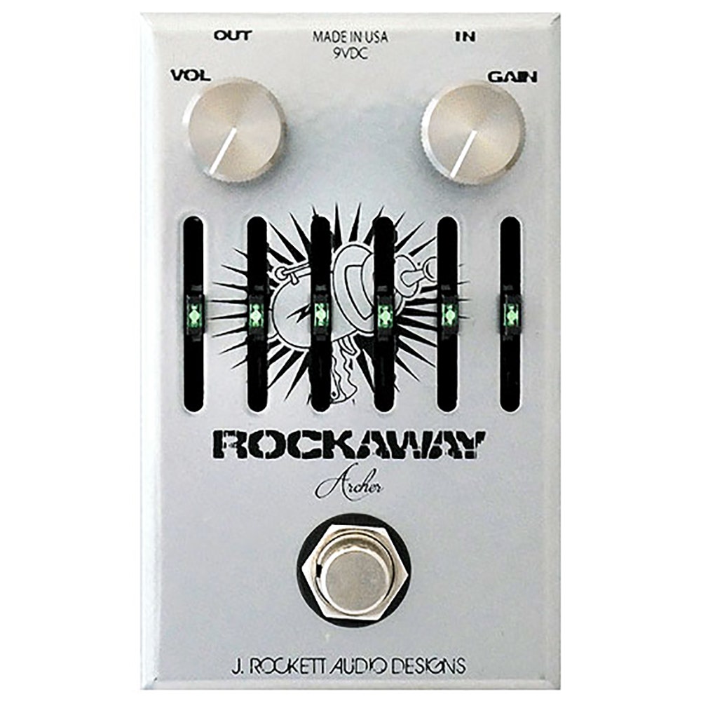 J. Rockett Audio Designs Rockaway Archer Overdrive / EQ Guitar Effects Pedal