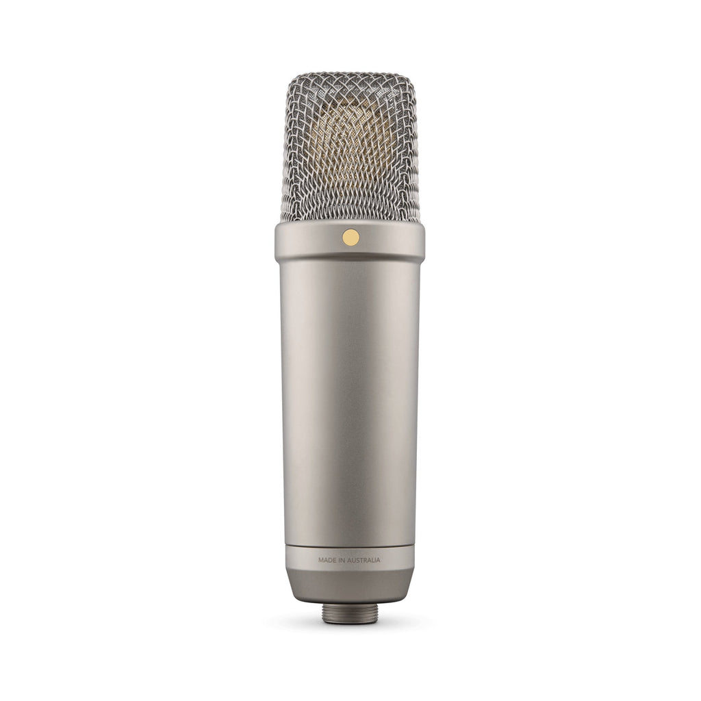 Rode NT1 5th Generation Large-Diaphragm Cardioid Studio Condenser Microphone, Silver