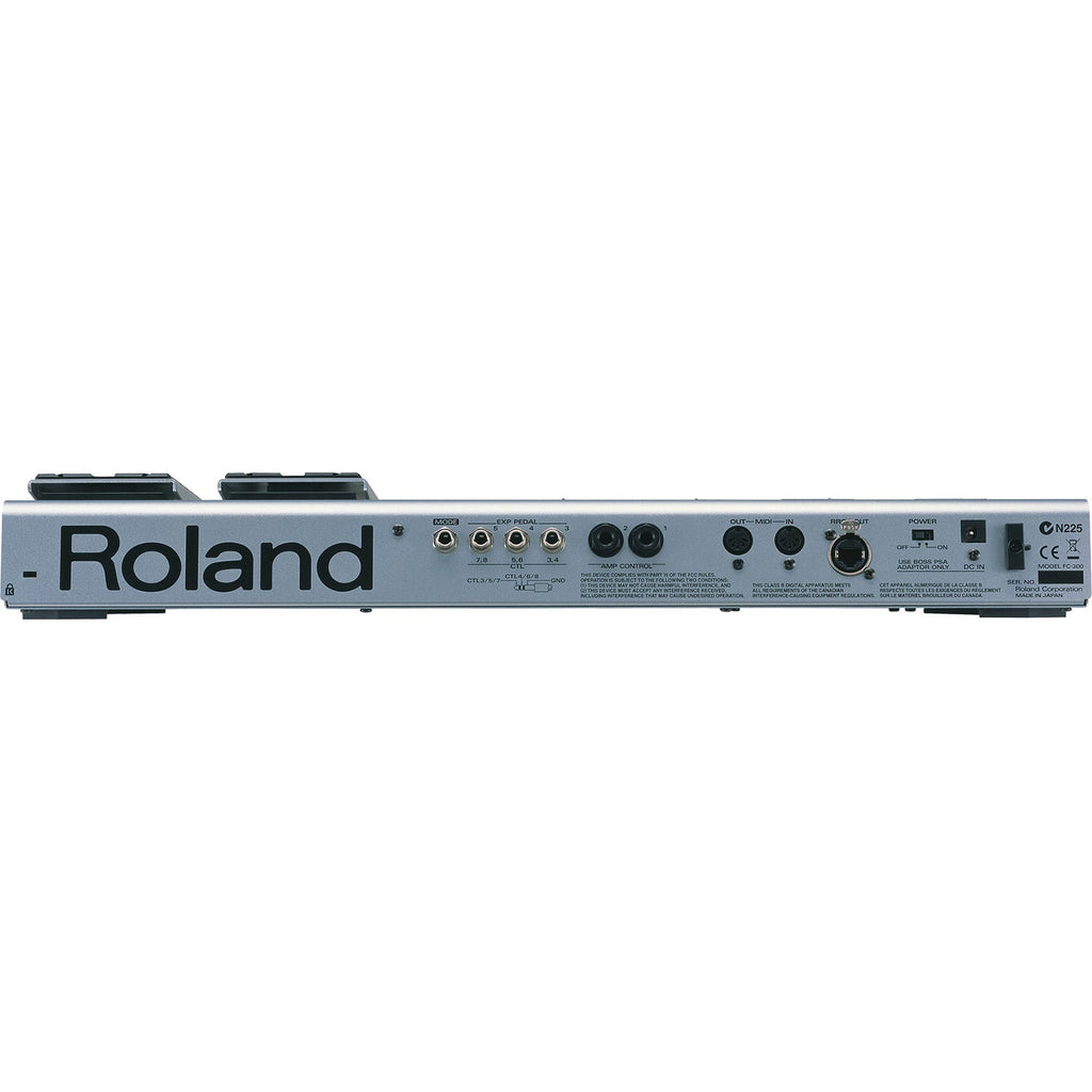 Roland FC-300 Advanced Performance MIDI Foot Controller with Twin Expression & Control Pedals