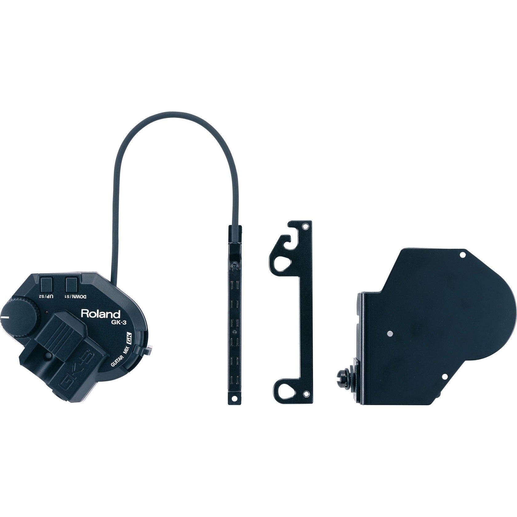 Roland GK-3 Divided Low-Profile Guitar Synthesizer Pickup for Steel-String Electric Guitars