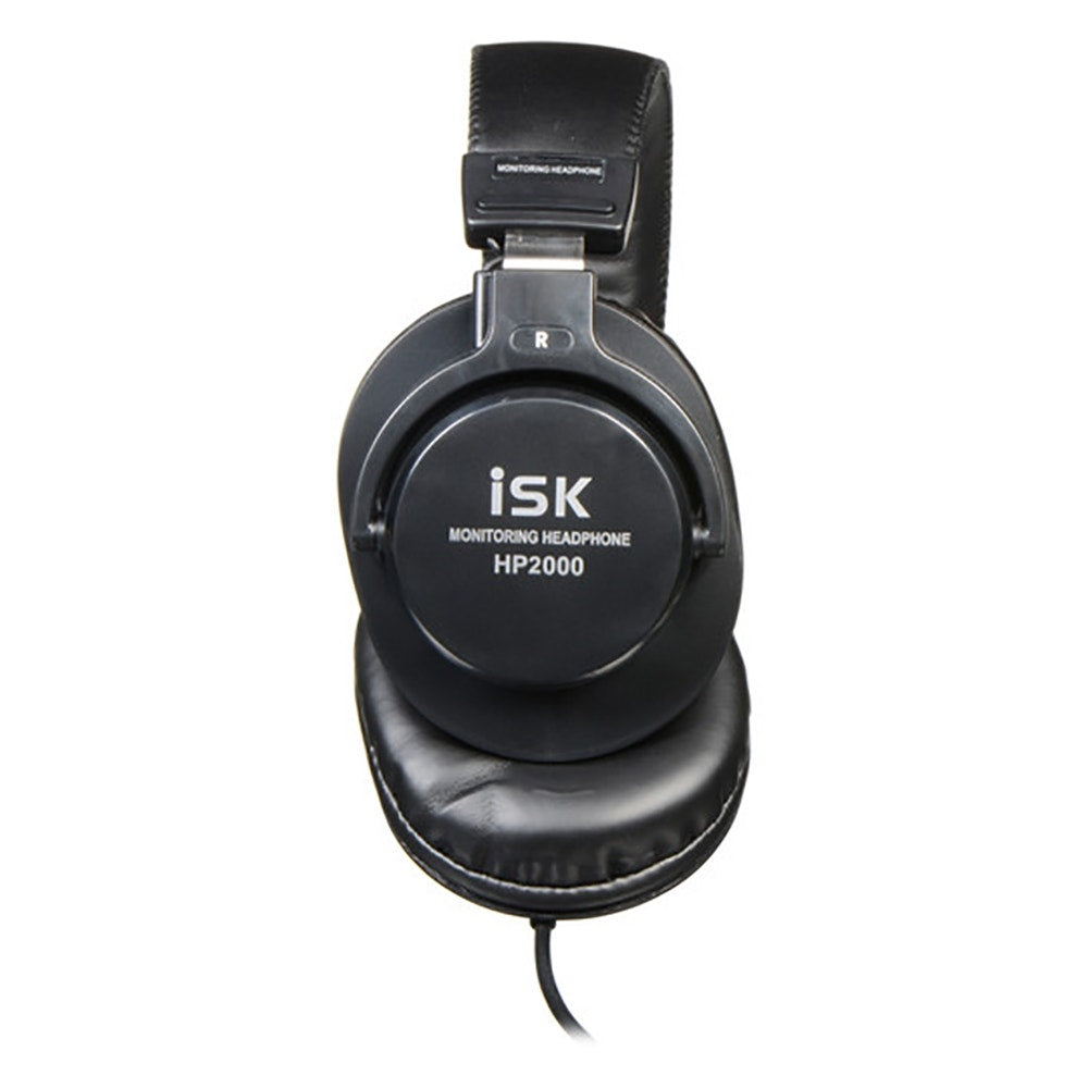 Roland ISK HP2000 Closed-Back Headphones, Black