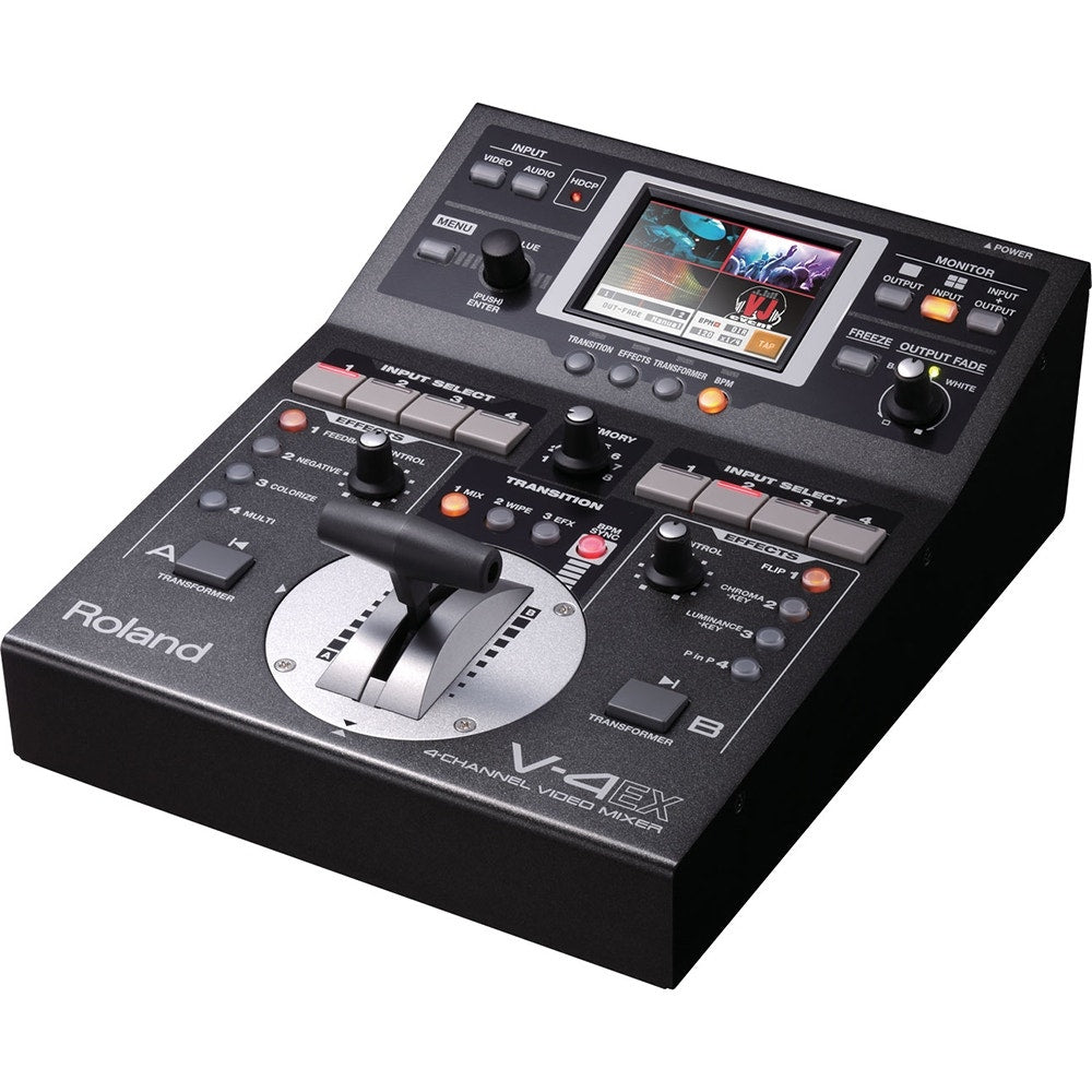 Roland V-4EX 4-Channel Digital Video Mixer with Effects