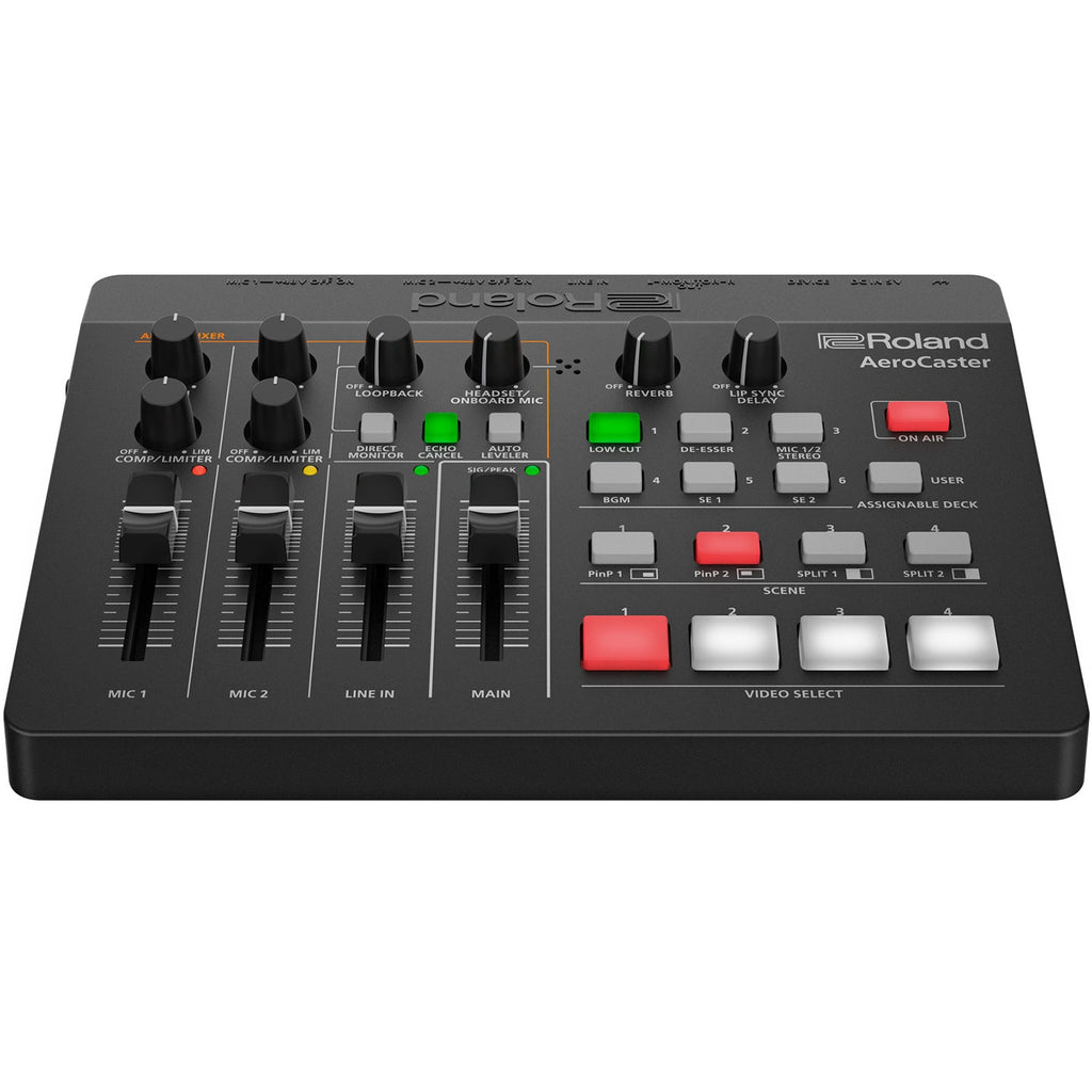 Roland AeroCaster VRC-01 Audio Interface and Control Surface Livestreaming System
