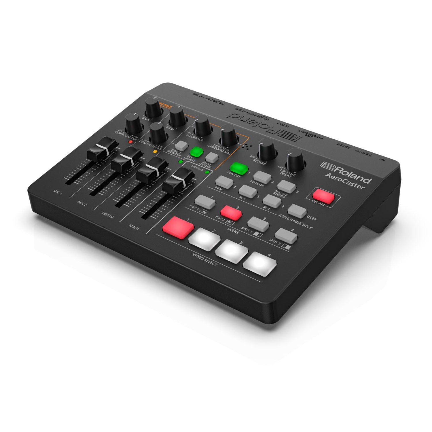 Roland AeroCaster VRC-01 Audio Interface and Control Surface Livestreaming System