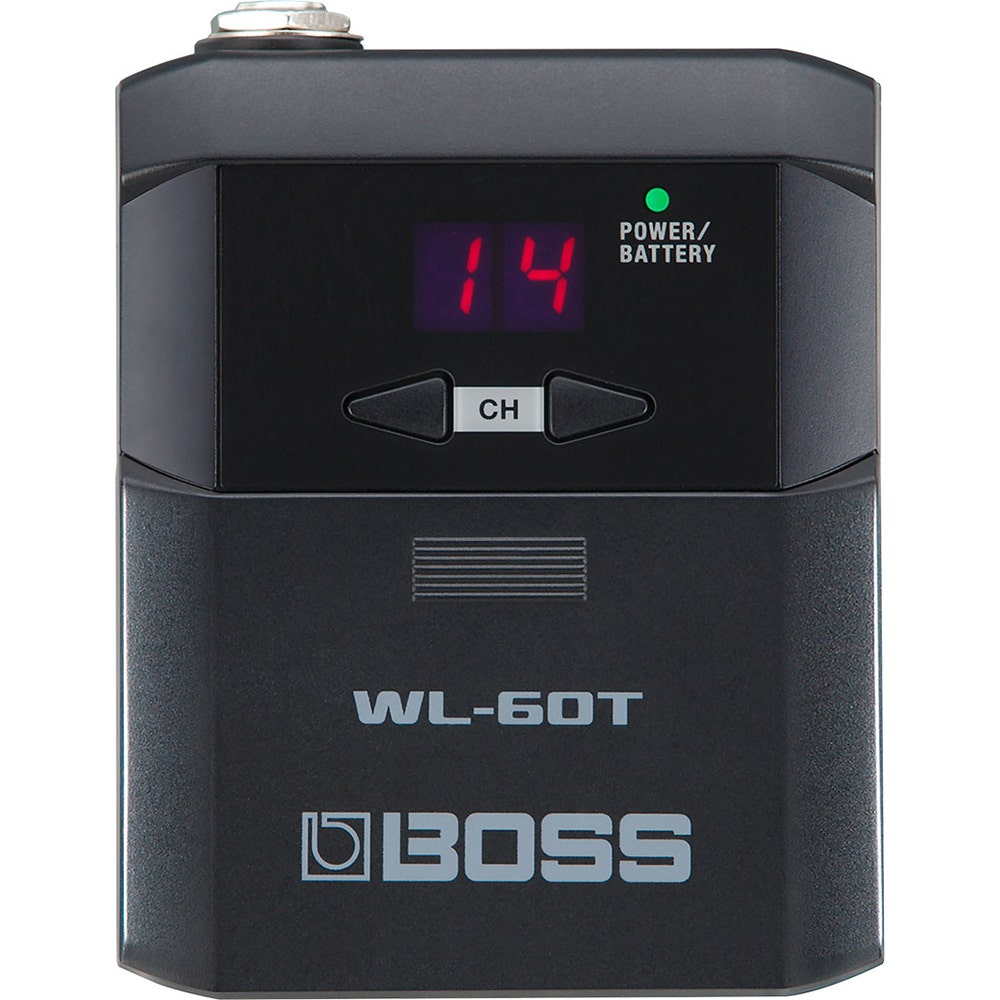 Boss WL-60 14 Channel Pedalboard Size Guitar/Instrument Wireless System