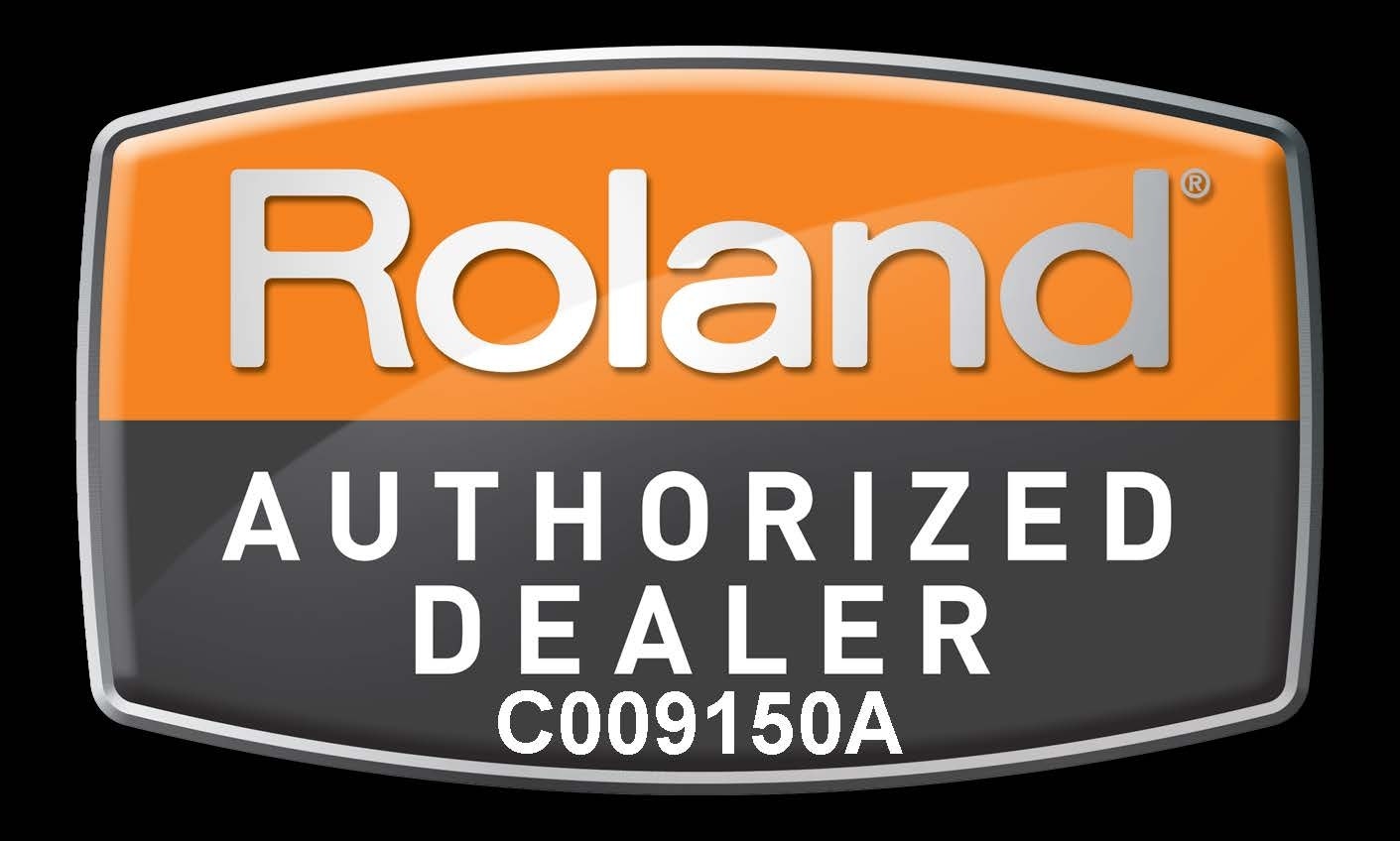 Roland ISK HP2000 Closed-Back Headphones, Black