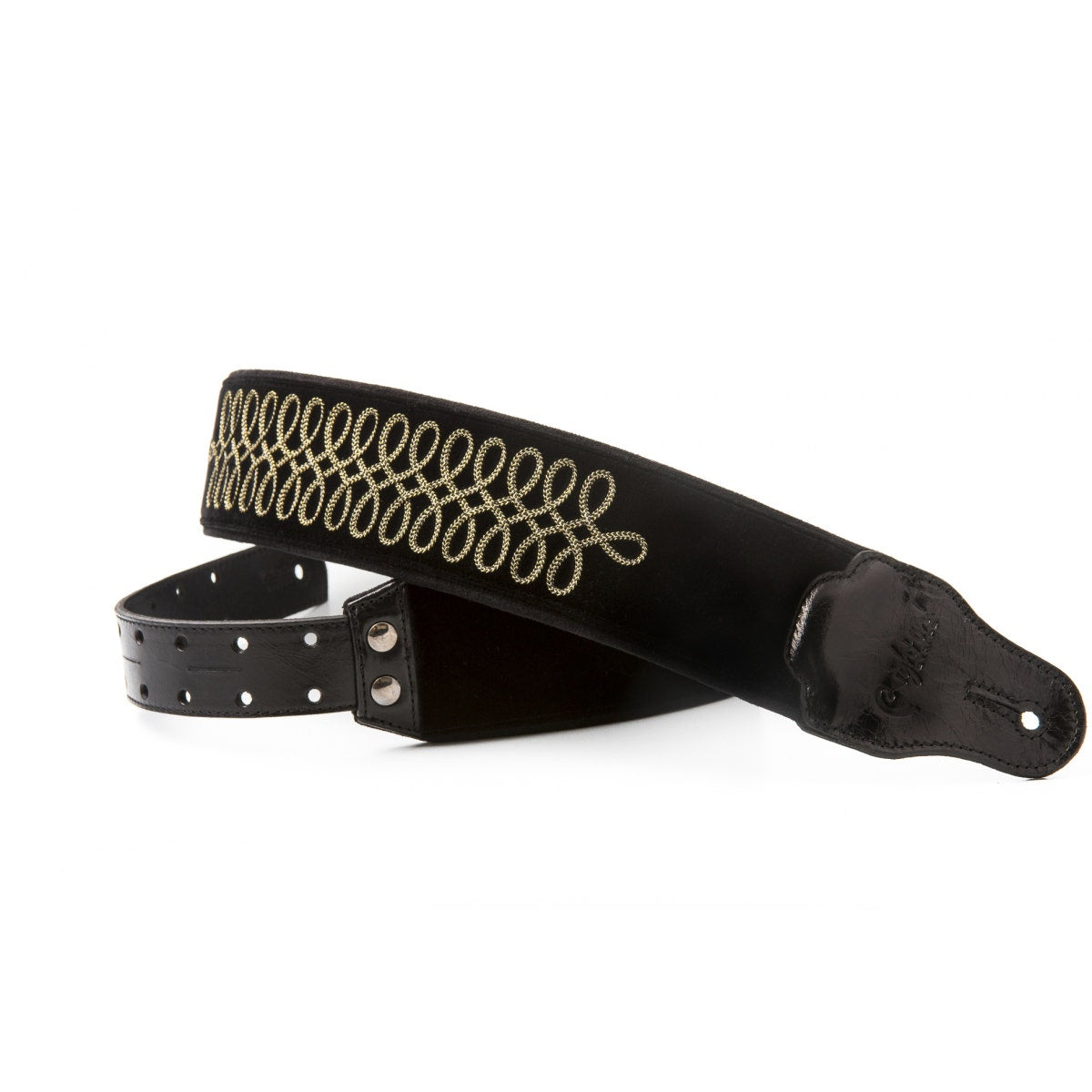 RightOn! Straps Sgt Pepper's Guitar or Bass Strap, 2'' Wide, 37''-59'' Long