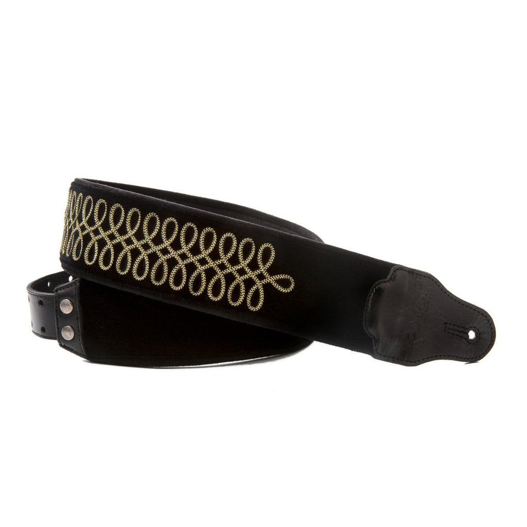 RightOn! Straps Sgt Pepper's Guitar or Bass Strap, 2'' Wide, 37''-59'' Long