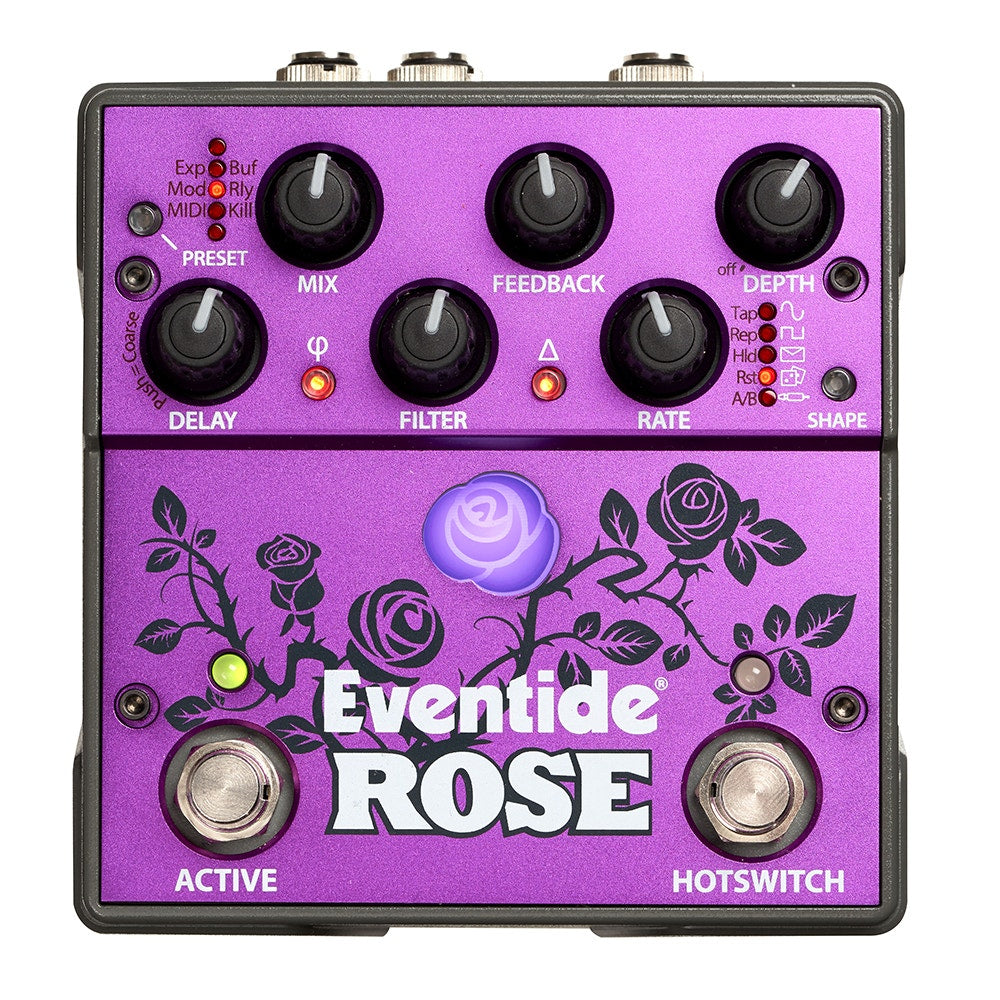 Eventide Audio Rose Delay Pedal